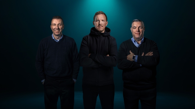 Fußballnationaltrainer Julian Nagelsmann tritt für Schwarz Digits an - Julian Nagelsmann und Schwarz Digits schließen Partnerschaft für mehr Aufmerksamkeit auf digitale Souveränität - Quelle: Schwarz Digits